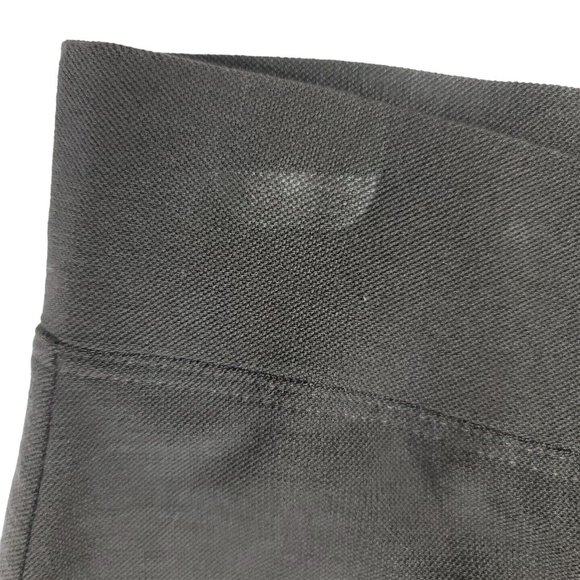 Eileen Fisher Womens XS Pants High Rise Brown Pull On Straight Leg Stretch Cozy - Picture 8 of 13